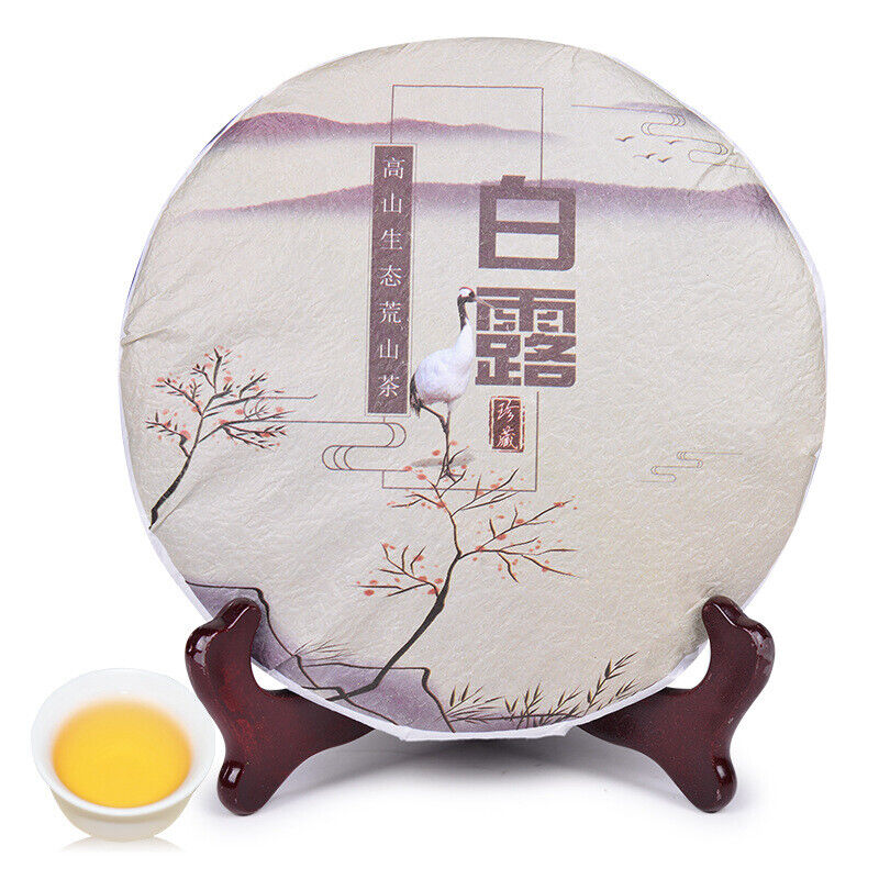 350G Fuding white tea dew tea gongmei cake old white tea alpine Panxi tea Main image