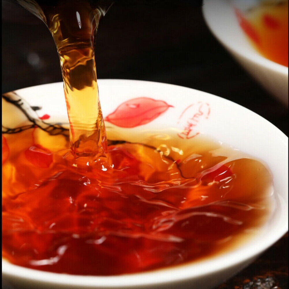 Yunnan Puerh Tea Cake Small Tangerine Peel Pu'er Tea Chinese Puer Black Tea500g