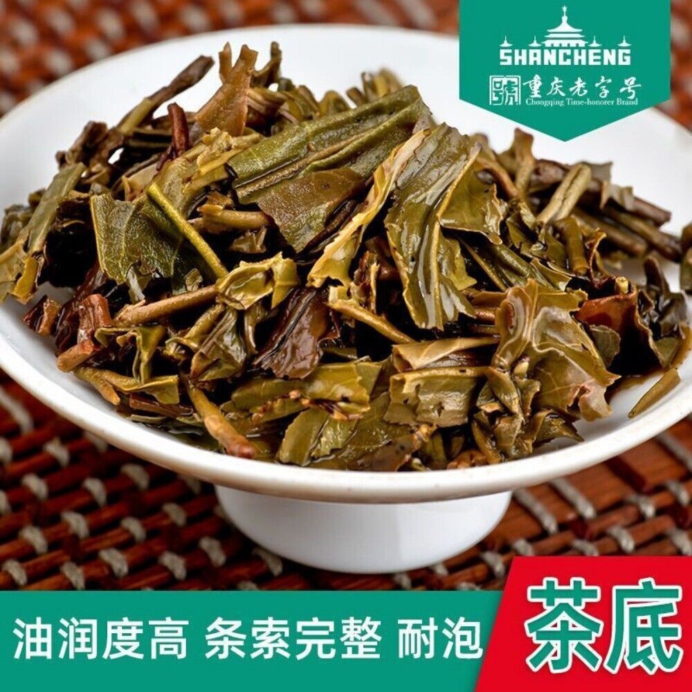 Yunnan Sheng Pu-erh Tuo Tea 100g Premium Large Leaf Raw Green Tea Secondary image