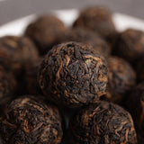 500g Yunnan Puer Tea Icelandic Ripe Tea Dragon Pearl Small Tuocha Large Tree Tea