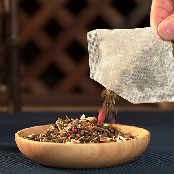 Gui Zhi Gardenia Reishi Tea Women's Herbal Tea with Cinnamon Peach Kernel