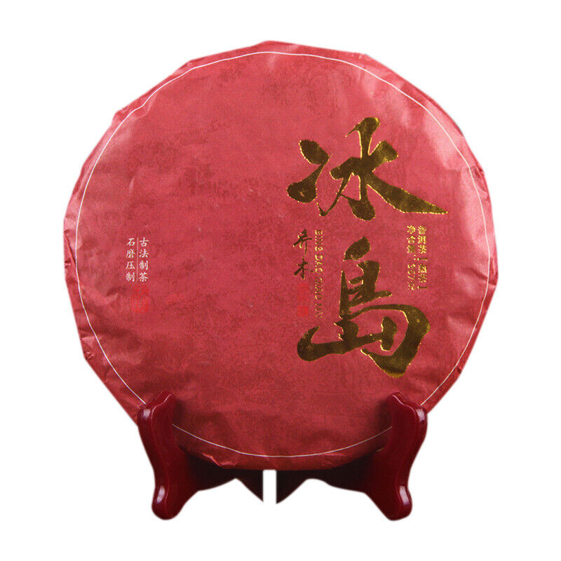 Iceland Jiao Mu Ripe Tea Cake Spring Tea New Tea Pu'er Seven Seed Cake Tea Main image