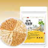 Health tea,Ophiopogon japonicus,Codonopsis pilosula,and natural American ginseng