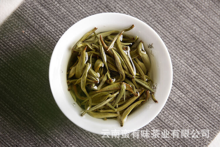 500g Yunnan Green Tea Spring Tea Single Bud Biluochun Loose Tea