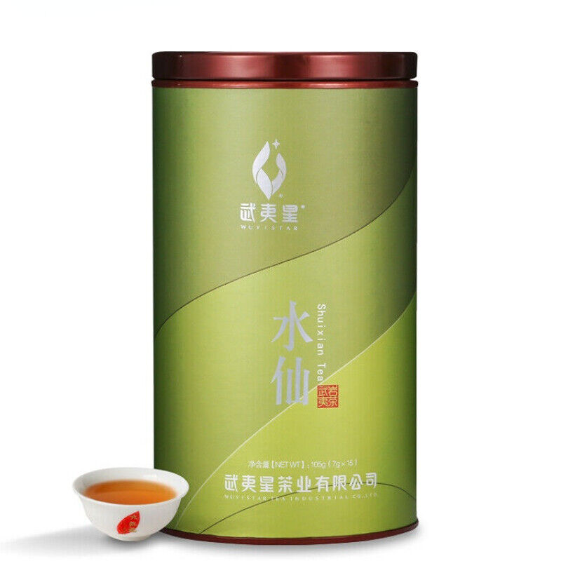 105g Wuyi Star New Shui Xian Fresh Shui Hsien Fujian Oolong Rock Tea Yan Cha Main image