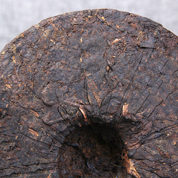 357g Handmade Organic Cooked Pu-erh Tea Yunnan Natural Old Puer Black Tea Cake