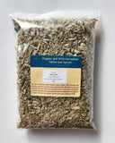 SAGE LEAF ORGANIC HERBAL TEA 100g Salvia officinalis dried herb