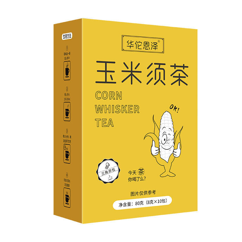 Corn Husk Tea 10 Packs / Box Summer Corn Husk Bag Tea 80g Main image