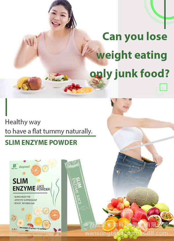 Winstown slim enzyme juice powder weight loss Green juice