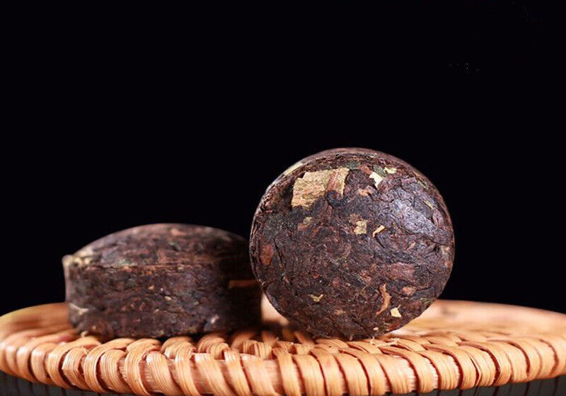 Yunnan Pu'er Ripe Tea with Glutinous Rice Fragrance Xiaotuo Tea Strong Fragrance