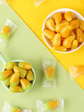 Loose snacks, peelable gummies, mixed fruit flavors, chewable gummies