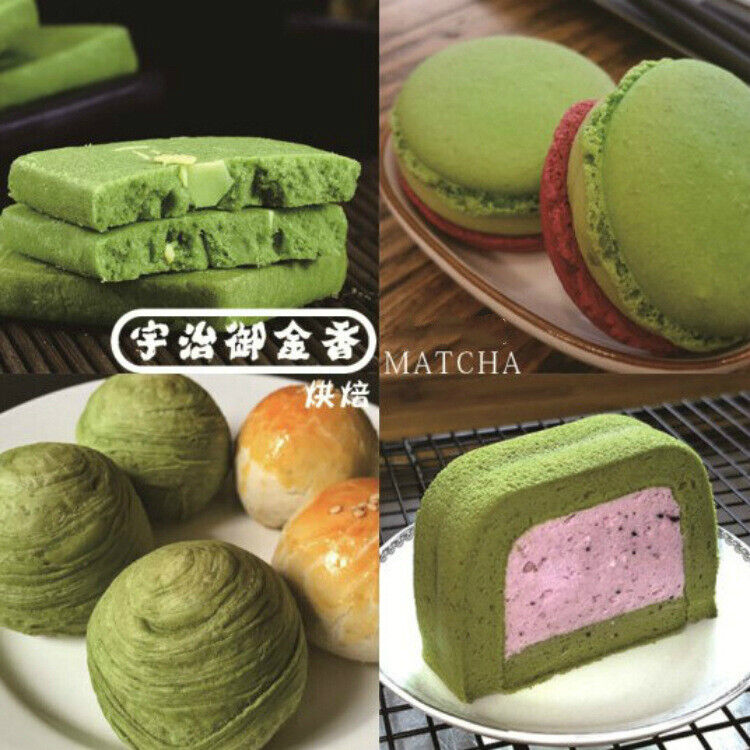 Matcha Tee Pulver 80g Abnehmen Tee Bio Grüner Tee Kraut Gesundes Getränk