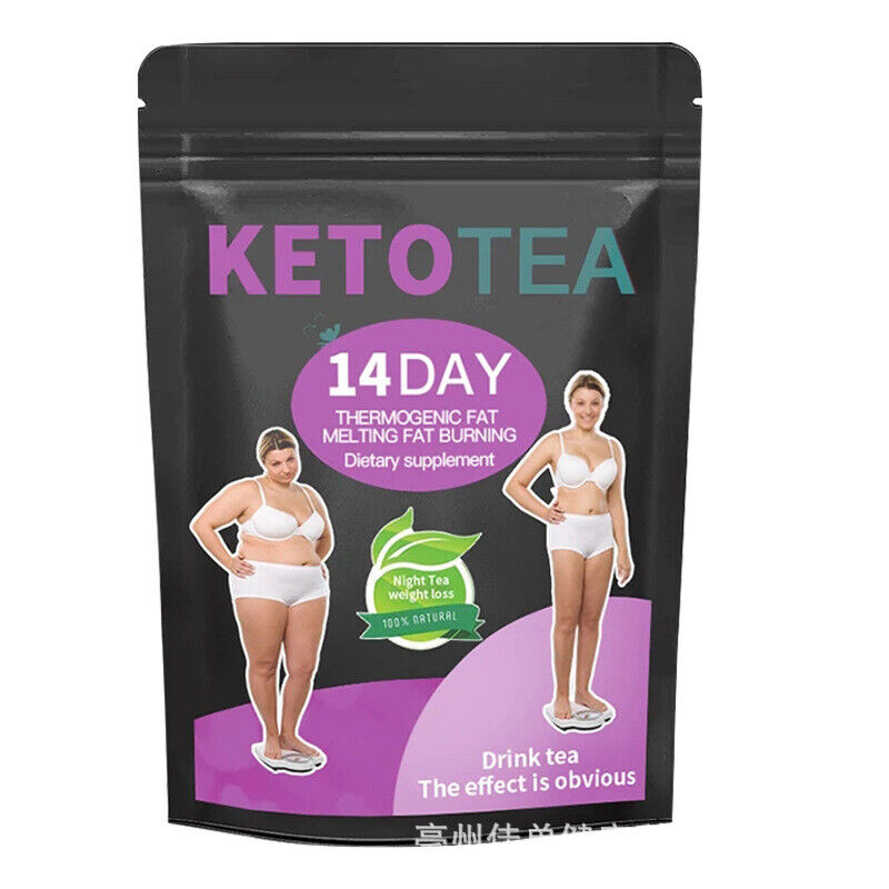 KETO TEA 14 / 28 / 60day Detox Colon Cleanse Fat Burn Weight Loss Tea Health Tea