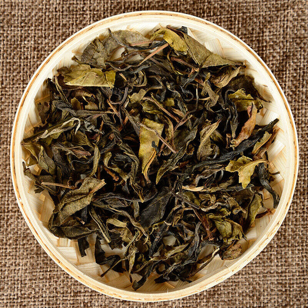 500g Yunnan Pu'er Tea Old Banzhang Gold Leaf Pu'er Old Yellow Tablet Raw Tea