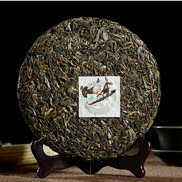 Health Cha Pu Er Tea Sheng Puer Tea LaoBanZhang China Yunnan Aged Puerh Tea 357g