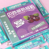 Acai Berry Shake Powder Fruit & Vegetable Fiber 0Sucrose Meal Replacement Powder