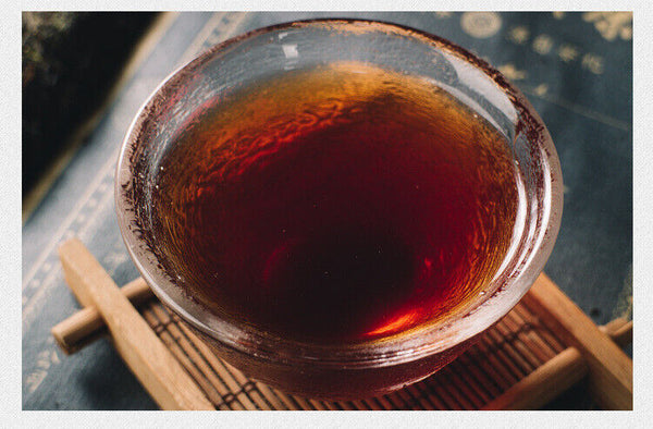 1kg Black Tea Hunan Anhua Black Tea Golden Flower Fu Brick Tea Tianjian Fu Brick