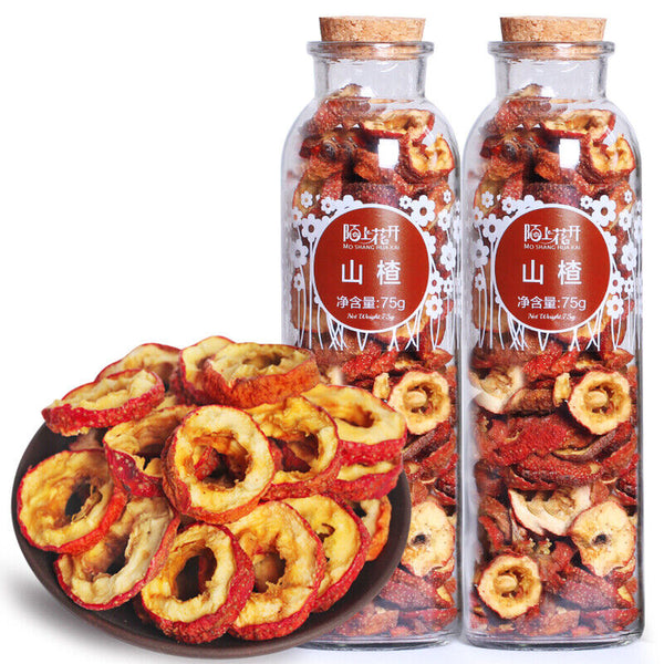 Dried Hawthorn, Seedless Hawthorn Slices Fresh Dried Fruit 75g High-quality