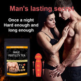 Male Fertility Herbal Tea 180g Natural Energy Kidney Support Vitality Boost