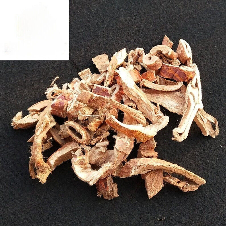 Sang Bai Pi /桑白皮/ White Mulberry Root-bark /Morus alba L. Root-bark 1.1lb