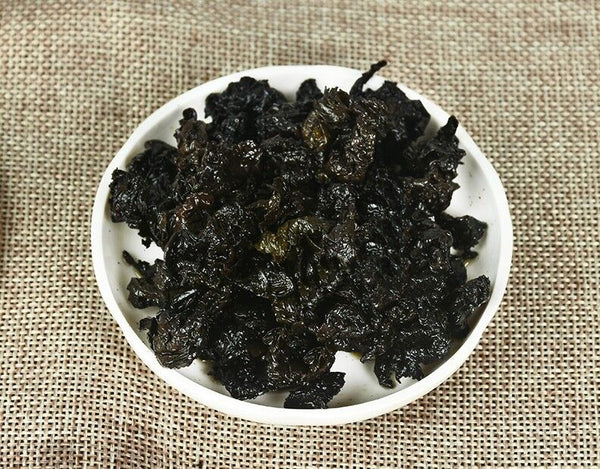 250g Schwarzer Oolong Tee Öl Schnitt Abnehmen Tee Schwarzer Tee Loser Blatt Tee