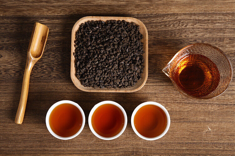 Yunnan Pu'er Tea Menghai Tea Fossil 500g Loose Tea Ripe Tea Main image