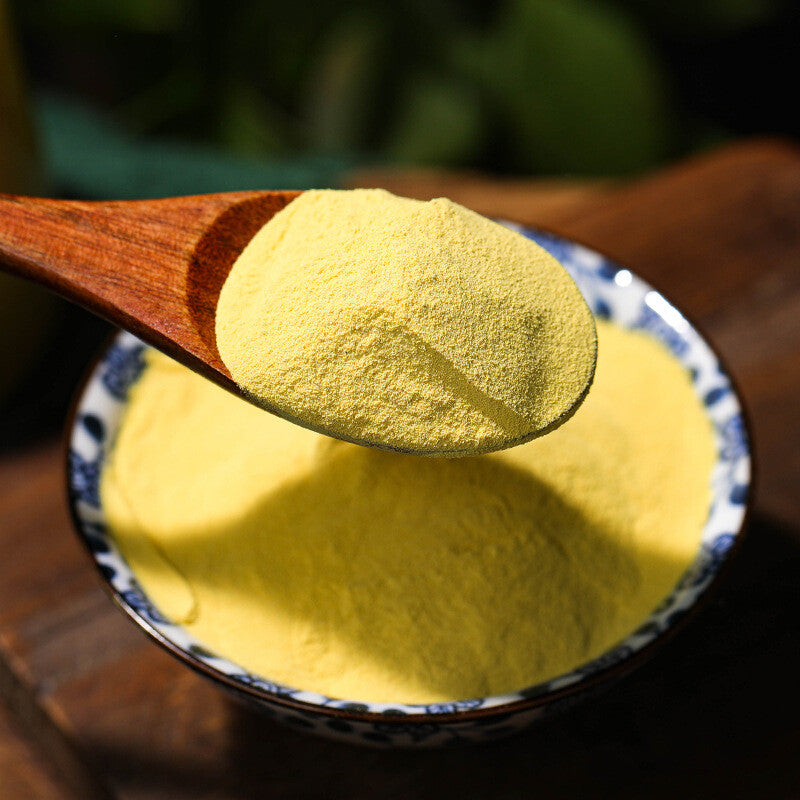 200g/Tin Raw Pine Pollen Fresh Pine Pollen Head Powder Wanming Pine Pollen Main image