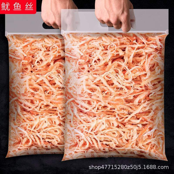 250g/500g Spicy Shredded Squid Canned Seafood Snacks