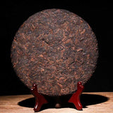 2017Menghai Qizi Handmade Aroma Ripe Puerh Tea,Bulang Mountain Shu Puer Tea 357g