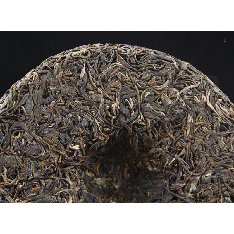 Yunnan Menghai Pu'er Tea Large Leaf Cha Tea Cake 357g High Quality Black Tea
