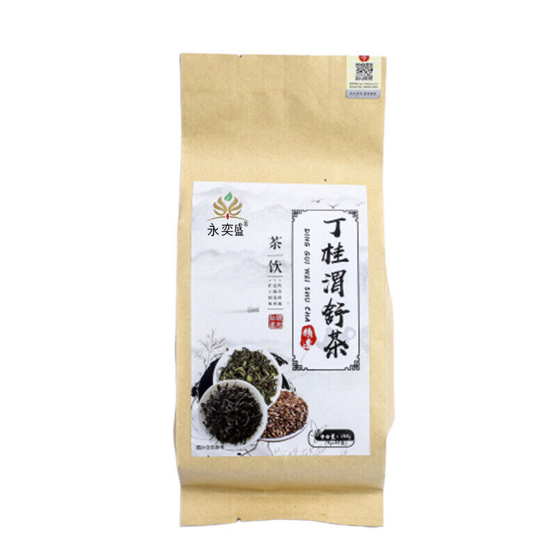 Herbal Comfort Tea with Clove, Barley, Hawthorn & Cinnamon, 30 Tea Bags