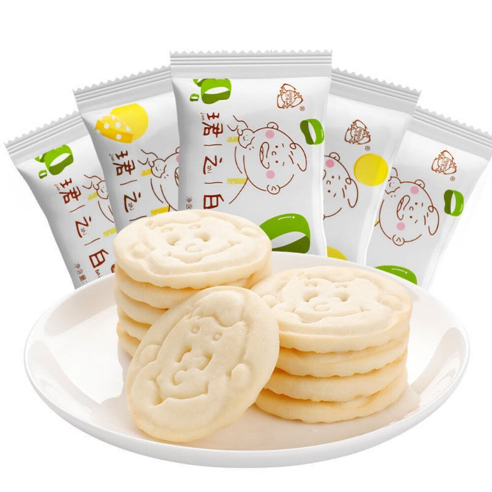 Shanghai Style Sea Salt Cheese Onion Snack 300g Nostalgic Flavor Main image