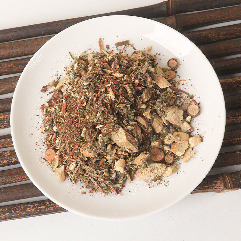 24 Herb Foot Bath Soak with Angelica Mugwort Huangqi and Safflower