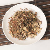 24 Herb Foot Bath Soak with Angelica Mugwort Huangqi and Safflower