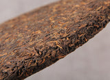Yunnan Pu'er Ripe Tea Cake 普洱黑茶 传世佳茗 经典普洱熟茶饼357g 勐海古树纯料