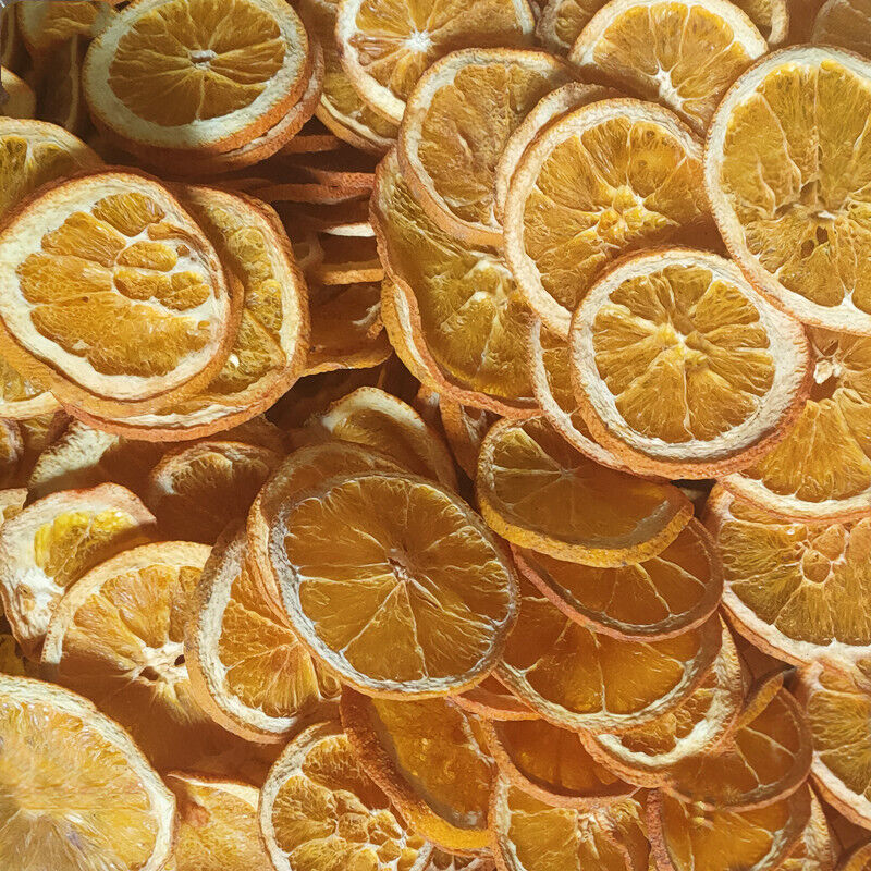 500g Wholesale new sliced oranges / dried orange slices / bulk dried oranges