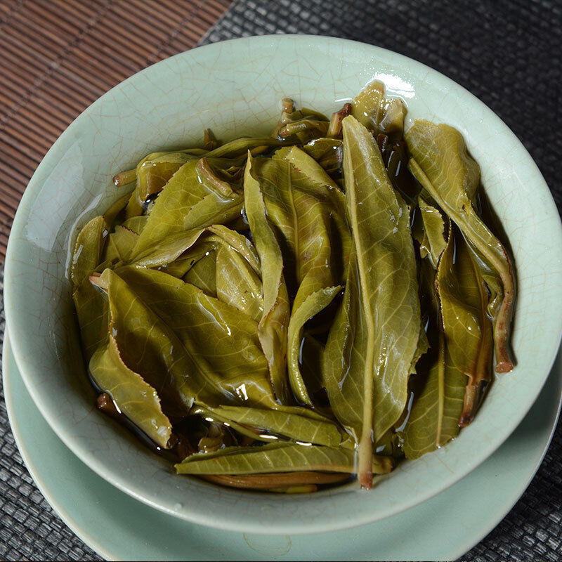 Puerh Tea Cake Raw Tea Spring Tea Ancient Tree Pu'er Tea Qizi Cake 357g