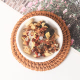 Xiao Diao Pear Soup Tea with Snow Pear Tremella Longan and Red Dates