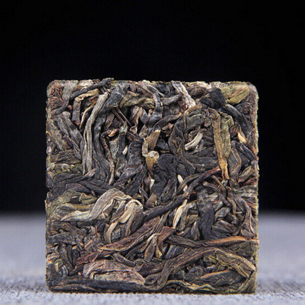 500g  Spring Ancient Tree Green Tea Small Icelandic Square Brick Pu-erh Cha Tea