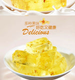 Osmanthus Crystal Candy Monk Fruit Honey Pomelo Ginger Soft Sweet Healthy