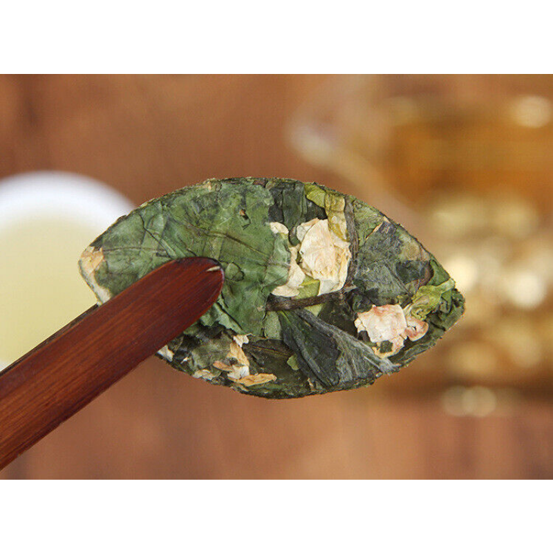 500g High Quality Jasmine Old White Tea Natural Organic Leaves Small Cookie Tea