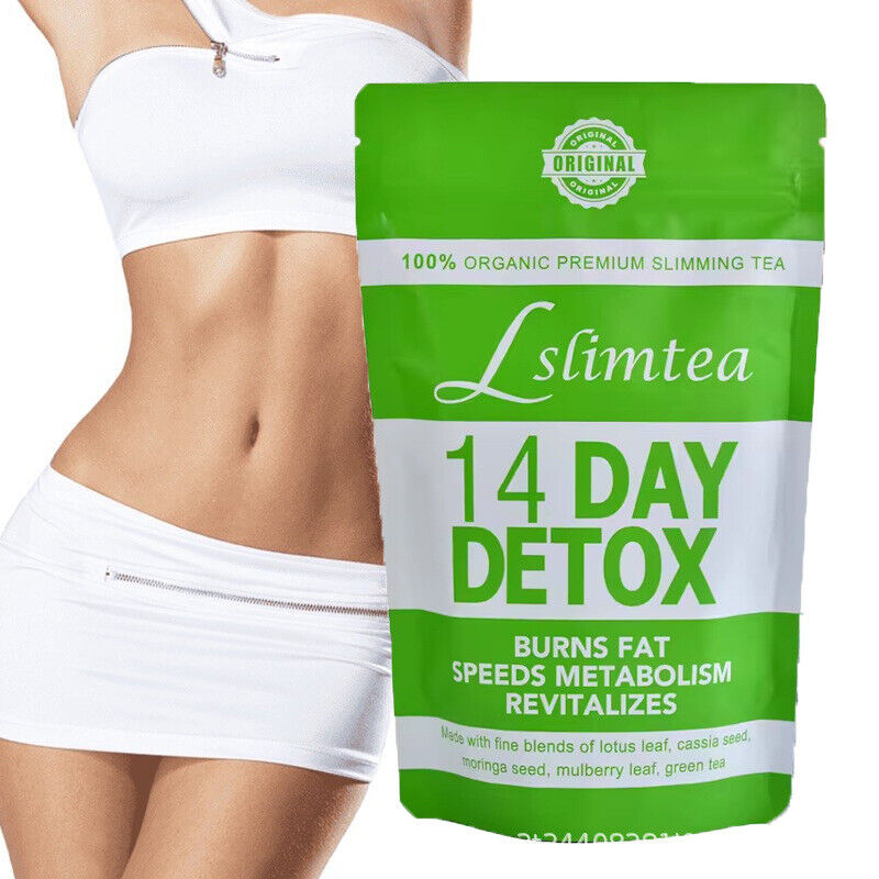 Weight Loss Organic Herbal Slim Tea Pro 14 Days Fat Loss 3g*14 Packs Secondary image