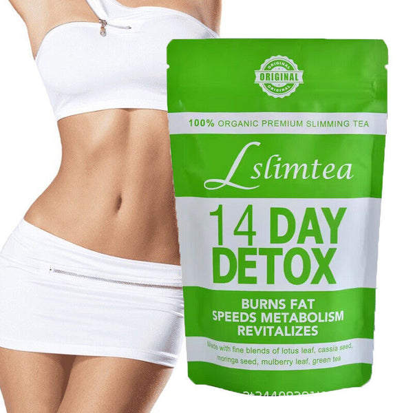Weight Loss Organic Herbal Slim Tea Pro 14 Days Fat Loss 3g*14 Packs