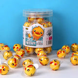 30pcs Fruit Flavored 3D Gummy Ball Candy Spherical Gum Eyeball Gummy Candy