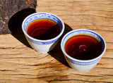 357g Yunnan Puerh Tea Ripe Tea Bulang Mountain Big Tree Tea