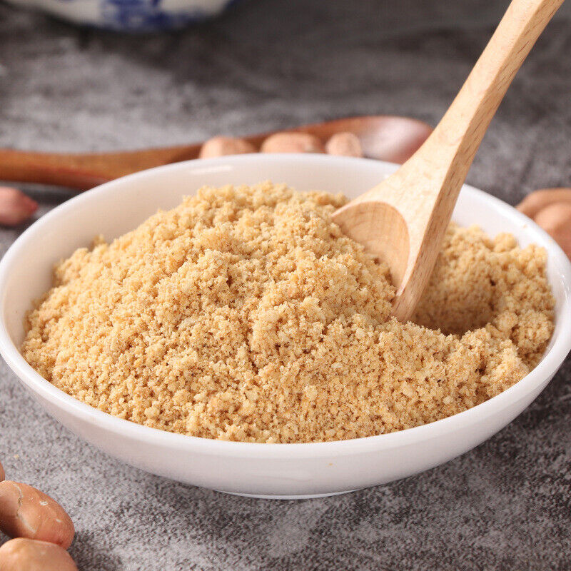 Cooked Peanut Powder Ready-to-eat Stir-fried Baked Meal Replacement Powder 500g Secondary image