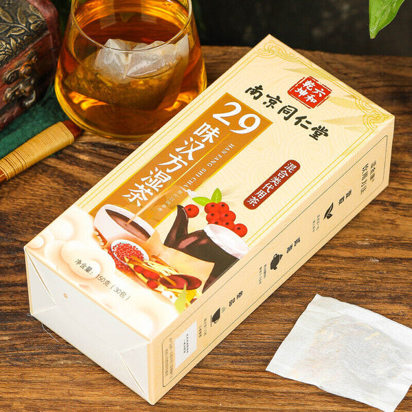 29 Ingredient Herbal Detox Tea Red Bean Coix Dandelion Blend