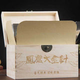 500g wooden box Yunnan  ancient tree big gold needle golden bud Dian Hong tea