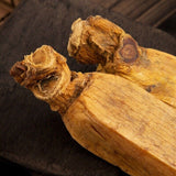 Premium Korean Red Ginseng Whole Root 100g Authentic Natural