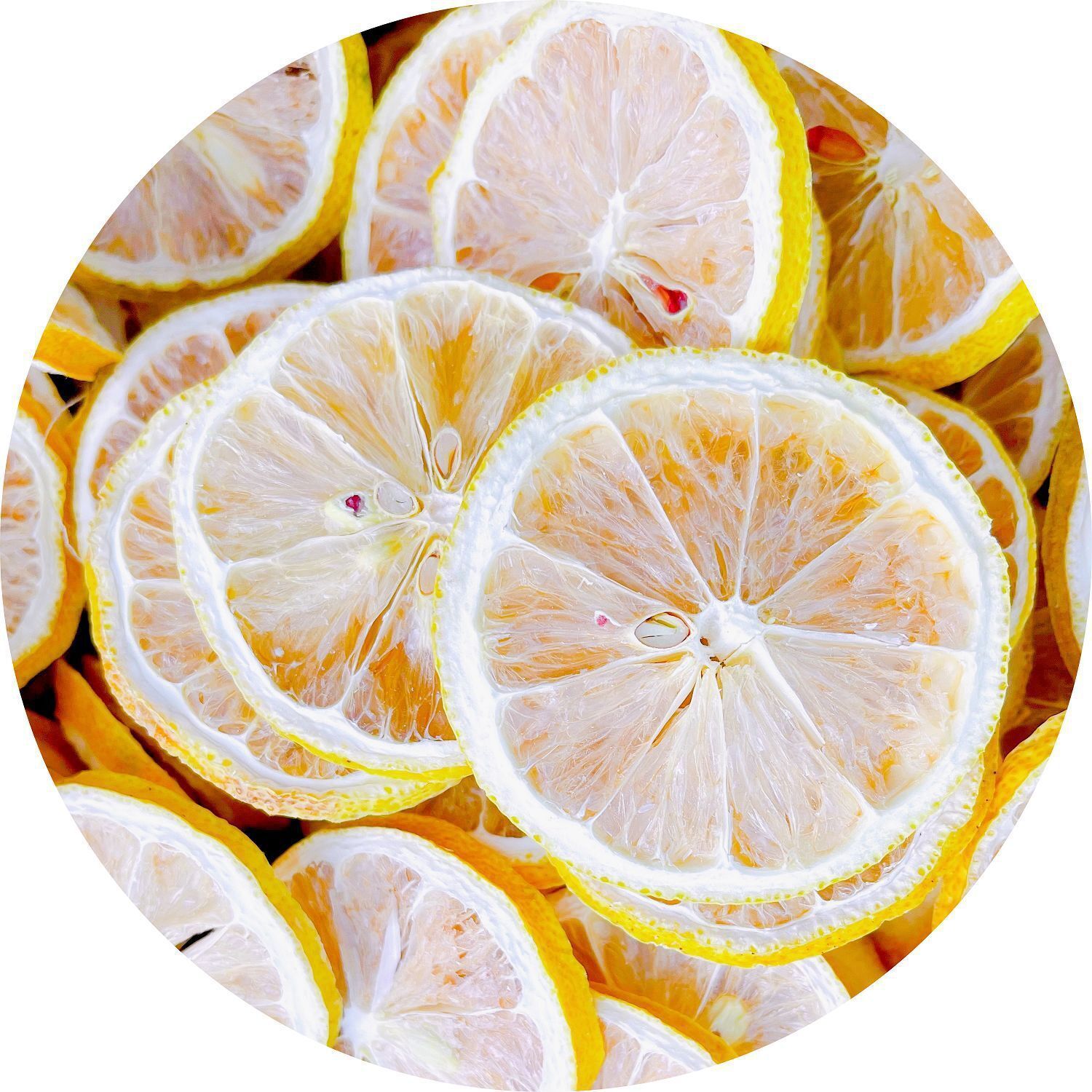 New Dried Lemon Slices Dried Lemon Slices Freeze Dried Lemon Slices 500g Secondary image